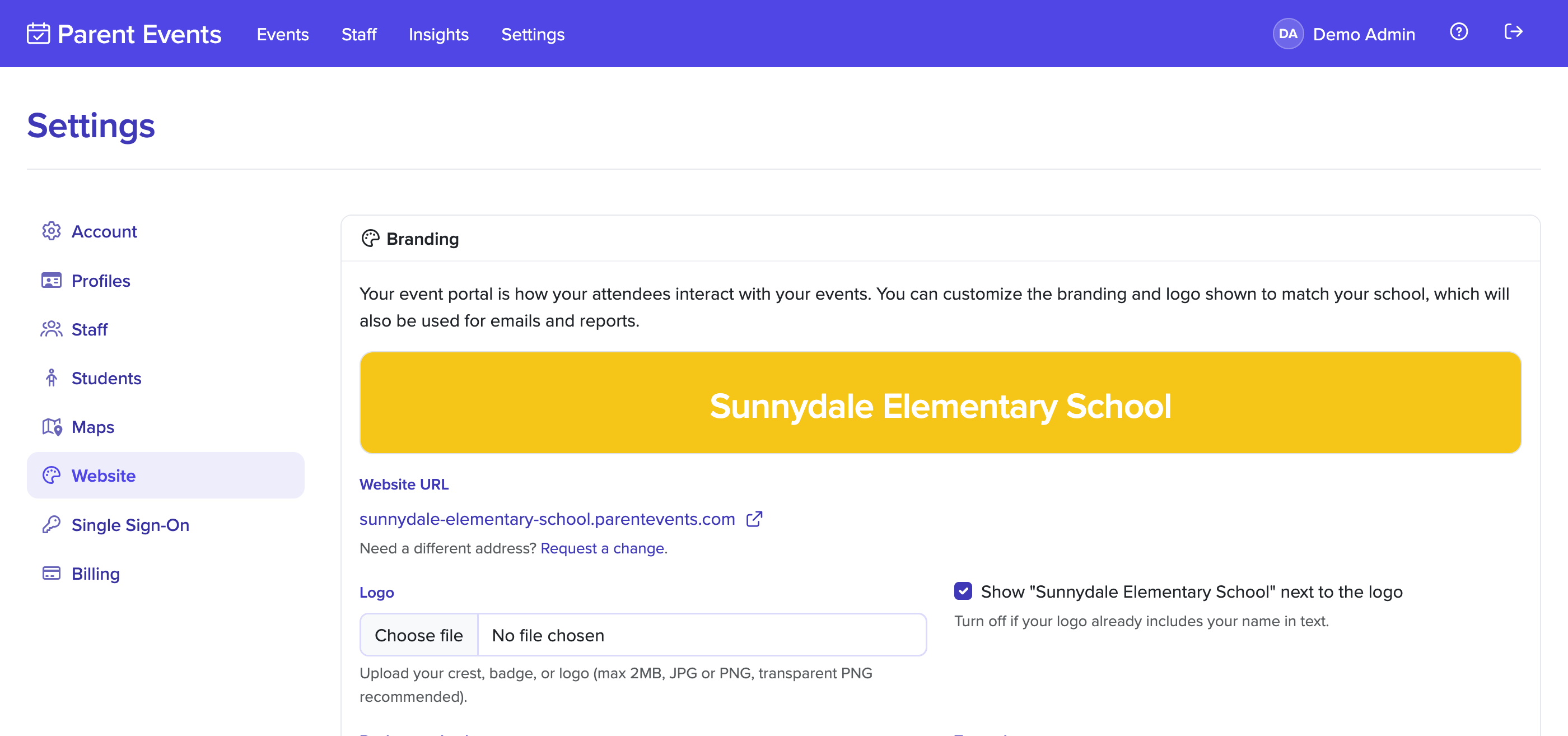 Website