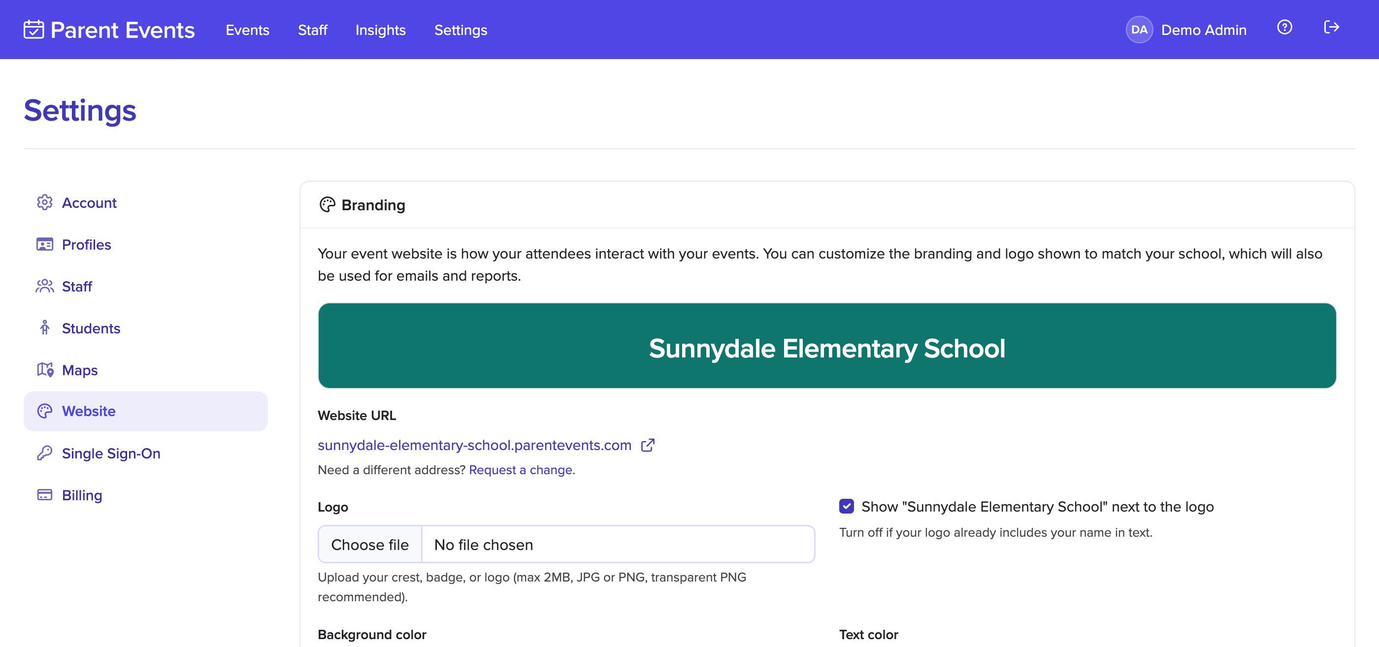 Website