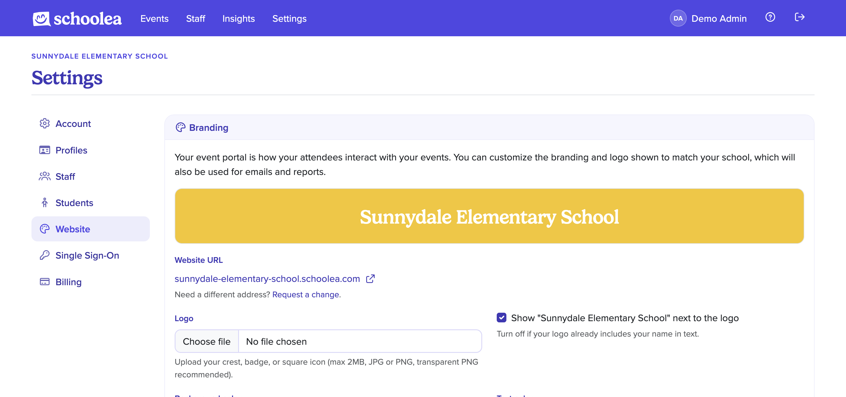 Website